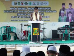 Bupati Sukabumi Resmikan Gedung Sekber di Sagaranten, Fokuskan Kepentingan Sosial dan Kemaslahatan Umat.