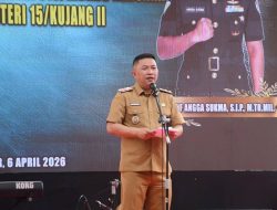 Sertijab Danyonif 301/Kidang Kencana, Wabup Sukabumi,: Perkuat Pilar Utama Pertahanan Negara.