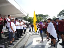Festival Olahraga Masyarakat Berlangsung Meriah di Moment HUT Ke-112 Kota Sukabumi.