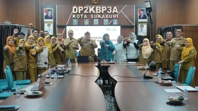 Rakor Dalduk KBP3A, Ranty Rachmatilah,: Optimalisasi Penanganan Stunting di Kota Sukabumi.