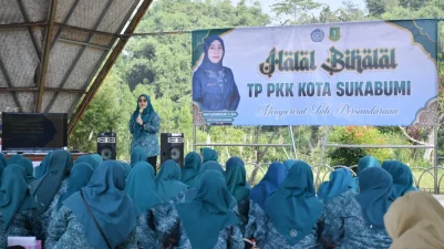 Halalbihalal TP-PKK Kota Sukabumi, Perkuat Sinergi dan Silaturahmi di Semua Tingkatan.