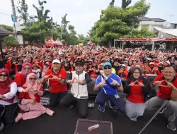 Fun Walk 2026 Hiasi Semarak Rangkaian Hari Jadi ke-122 Kota Sukabumi.
