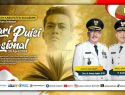 Pemkab Sukabumi Mengucapkan Selamat Memperingati Hari Puisi Nasional 2026.