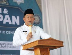 Wakil Bupati Sukabumi, Sebut Peran GICC Sejalan Dengan Visi Sukabumi Mubarakah.