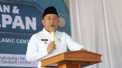 Wakil Bupati Sukabumi, Sebut Peran GICC Sejalan Dengan Visi Sukabumi Mubarakah.