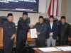 Bupati Sukabumi Hadiri Rapat Paripurna DPRD, Bahas Rekomendasi Tindak Lanjut LKPJ 2025.