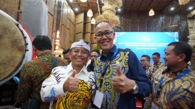 Wali Kota Sukabumi Hadiri Rapat Umum RUPS BJB, Nilai Dividen Meningkat di Banding Tahun Sebelumya.