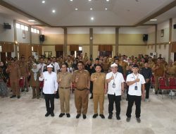 Rapat Dinas 2026, Bupati Sukabumi Tekan WFH Jangan di Salah Gunakan di Tengah Efisiensi Anggaran.