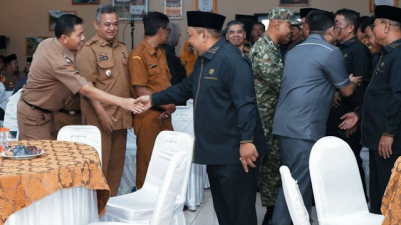 DPRD Sukabumi Pererat Tali Silaturahmi, Komunikasi Baik Beri Dampak Positif Bagi Kemajuan Daerah.