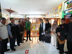 Wakil Wali Kota Sukabumi, Buka Kegiatan Sosialisasi WBTB di Moment HUT Ke-112 Kota Sukabumi.
