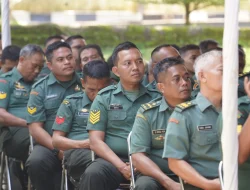 Pisah Sambut Dandim 0607 Kota Sukabumi, Wali Kota,: Perkuat Persatuan dan Sinergi Forkopimda.