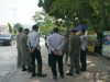 Dishub Bersama Satpol PP, Kembali Menata Area Parkir di Depan RSUD Palabuhanratu.