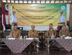 Sekda Ade Suryaman Buka Pelatihan Asosiasi Perangkat Kecamatan Se Kabupaten Sukabumi, Masa Bakti 2026-2029.