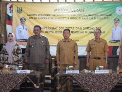 Pengukuhan Apekkasi Masa Bhakti 2026-2029, Bupati Sukabumi Tekan Para Camat Untuk Majukan Wilayah.