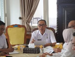 Penilaian Kinerja Pelayanan Terpadu Satu Pintu, Sekda Kab. Sukabumi,: Wujudkan Iklim Investasi Yang Sehat dan Pelayanan Prima.