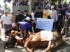 Laznas Bakrie Amanah, Salurkan Daging Sapi Kurban Kepada Masyarakat, Bupati Sukabumi Ucapkan Terimakasih.