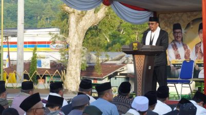 Idul Adha 1447 H, Bupati Sukabumi,: Momentum Untuk Jadi Pribadi Lebih Baik.