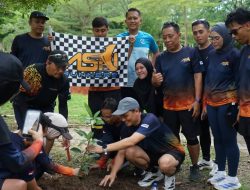 Sebanyak 100 ASN di Kabupaten Sukabumi Padati Kawasan Palabuhanratu, Meriahkan Giat ASN Runners.
