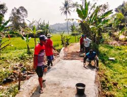 Jalan Gembrong Ciadeg Diperbaiki, BPD Berharap Pemdes Survey Lokasi