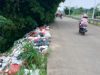 Aktivis Lingkungan Soroti Tumpukan Sampah di Jalan Bomang Bogor