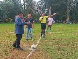 Ketua DPRD Kabupaten Sukabumi Buka Open Turnamen Pemuda Pakidulan Cup