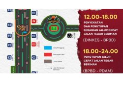 Car Free Day Night Akan Warnai Hari Jadi Bogor ke 544