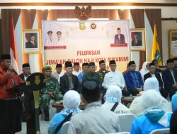 Cendera Mata Dari Wali Kota Sukabumi, Tandai Pelepasan Calhaj Kloter 13 JKS Tahun 2026.