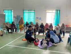 PMI Bersama JRCS, Gelar Edukasi dan Pelatihan Pertolongan Pertama di Dua Kecamatan, Kabupaten Sukabumi.