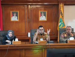 Rakor Bersama DLH, Wakil Wali Kota Sukabumi,: Koordinasi Lintas Sektor dan Masyarakat Wujudkan Kota Bersih.