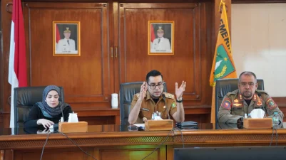Rakor Bersama DLH, Wakil Wali Kota Sukabumi,: Koordinasi Lintas Sektor dan Masyarakat Wujudkan Kota Bersih.