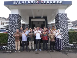Exit Meeting BPK, Wali Kota Sukabumi,: Bangun Tata Pemerintahan Yang Jujur, Amanah Dan Profesional.