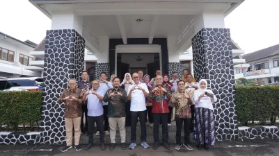 Exit Meeting BPK, Wali Kota Sukabumi,: Bangun Tata Pemerintahan Yang Jujur, Amanah Dan Profesional.