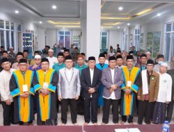 Sekda Ade Suryaman, Lantik Puluhan Dewan Hakim MTQ Ke-47 Tingkat Kabupaten Sukabumi.