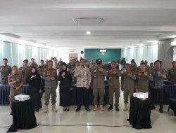 Peningkatan Kapasitas SDM Satpol PP, Wakil Wali Kota Sukabumi,: Tekankan Edukasi Pemberantasan Rokok Ilegal.