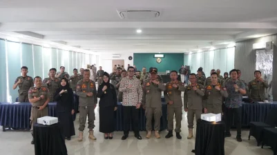 Peningkatan Kapasitas SDM Satpol PP, Wakil Wali Kota Sukabumi,: Tekankan Edukasi Pemberantasan Rokok Ilegal.