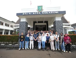 Sukabumi City Tour, Wakil Walikota,: Bagian Dari Persiapan Kota Sukabumi Menyongsong Peradaban Baru.
