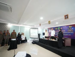 Hadiri Peningkatan Kapasitas SDM Satpol PP, Wali Kota Sukabumi Tegaskan Berantas Peredaran Rokok Ilegal.