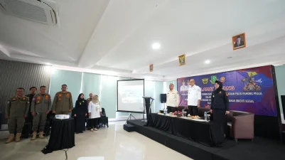 Hadiri Peningkatan Kapasitas SDM Satpol PP, Wali Kota Sukabumi Tegaskan Berantas Peredaran Rokok Ilegal.