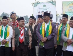Bupati Sukabumi Lepas Calhaj Kloter Ke-13, Jadikan Perjalanan ke Tanah Suci Karena Allah SWT Semata.