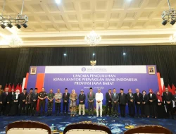 Pengukuhan Kepala Kantor Perwakilan Bank Indonesia Provinsi Jabar, Bobby Maulana,: Dorong Pertumbuhan Ekonomi Merata.