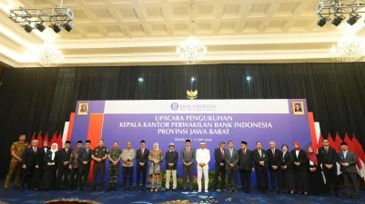 Pengukuhan Kepala Kantor Perwakilan Bank Indonesia Provinsi Jabar, Bobby Maulana,: Dorong Pertumbuhan Ekonomi Merata.