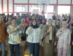 Ketua TP-PKK Kota Sukabumi Hadiri Acara Smart & Healthy Ecosystem (SHE), Membangun Budaya Hidup Sehat Bersama PASIM.