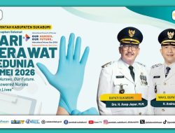 Pemkab Sukabumi Mengucapkan Selamat Memperingati Hari Perawat Sedunia.
