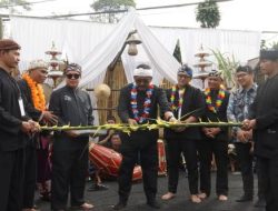 Bupati Sukabumi Meresmikan Desa Sukajaya Sebagai Desa Wisata, Dorong Pengembangan Sektor Pariwisata Berbasis Masyarakat.