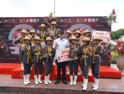 Wakil Walikota Sukabumi Hadiri Penutupan Porismas 2026, Bentuk Karakter Berkualitas dan Prestasi Generasi Muda.