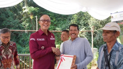 Pemkot Sukabumi Komitmen Bakal Tuntaskan Ratusan Rumah Jadi Tempat Tinggal Yang Layak Huni.
