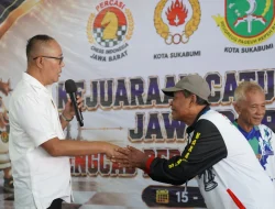Wali Kota Sukabumi Membuka Kejurda Catur Jawa Barat, Perkuat Pembinaan Atlet Sejak Usia Dini.