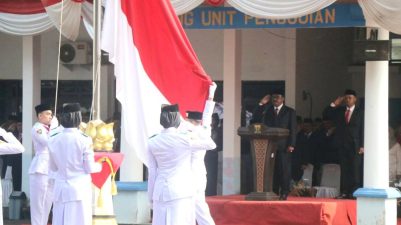 Pemkab Sukabumi Gelar Upacara Peringatan Hari Lahir Pancasila 2026.
