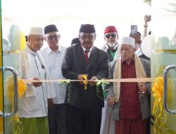 Peresmian Gedung MUI Kab. Sukabumi, Bupati,: Jadikan Pusat Syiar dan Wadah Pemersatu Umat.