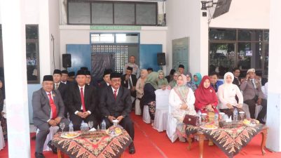 Ketua DPRD Kab. Sukabumi, Mengikuti Rangkaian Upacara Hari Lahir Pancasila 01 Juni 2026.